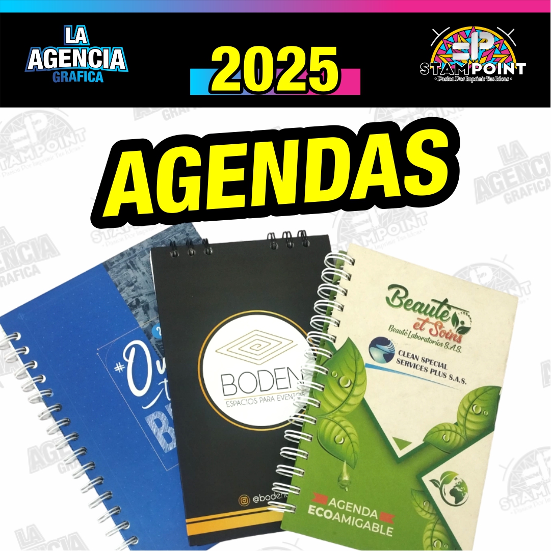 Agendas La Agencia Grafica