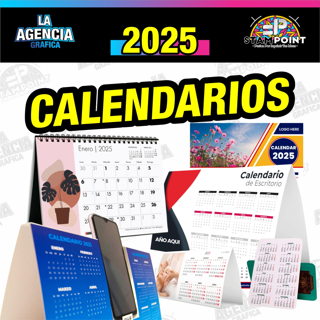 Calendarios La Agencia Grafica