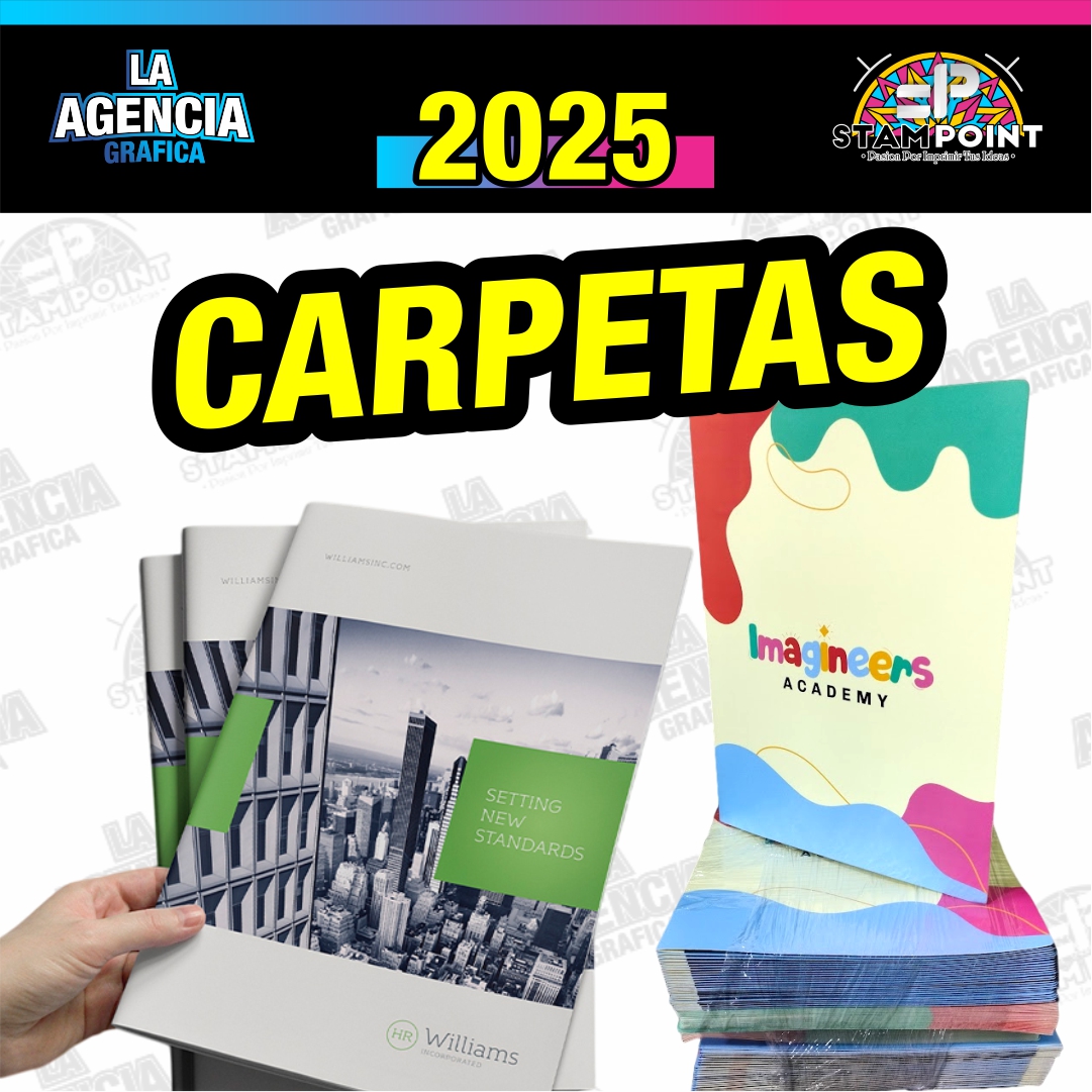 Carpetas La Agencia Grafica