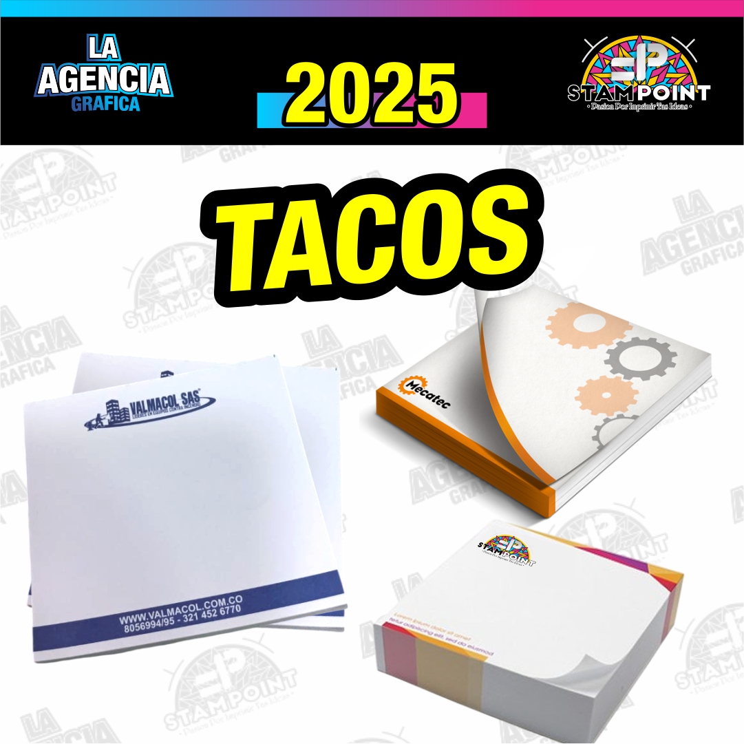 Tacos Publicitarios La Agencia Grafica