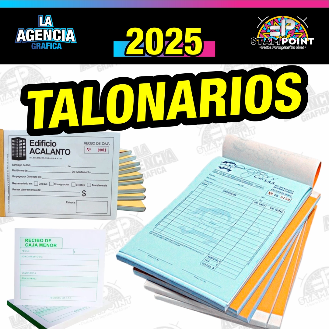 Talonarios La Agencia Grafica