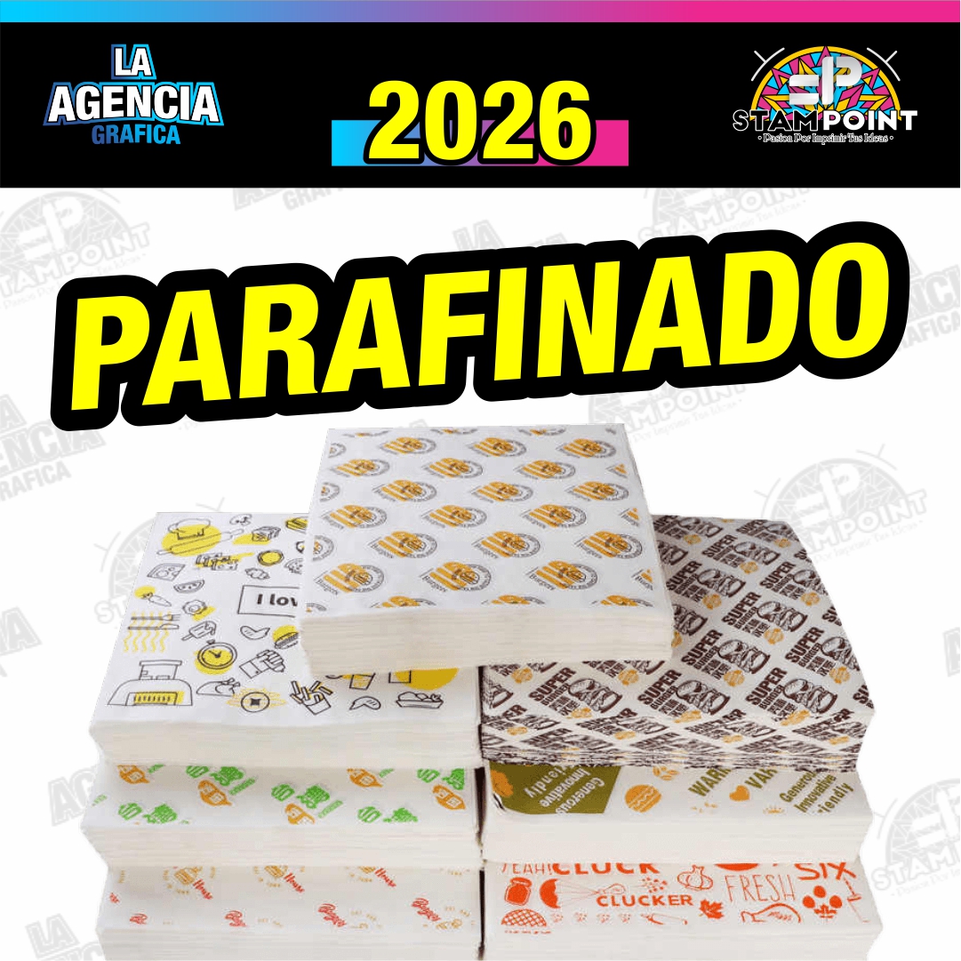 Parafinado La Agencia Grafica